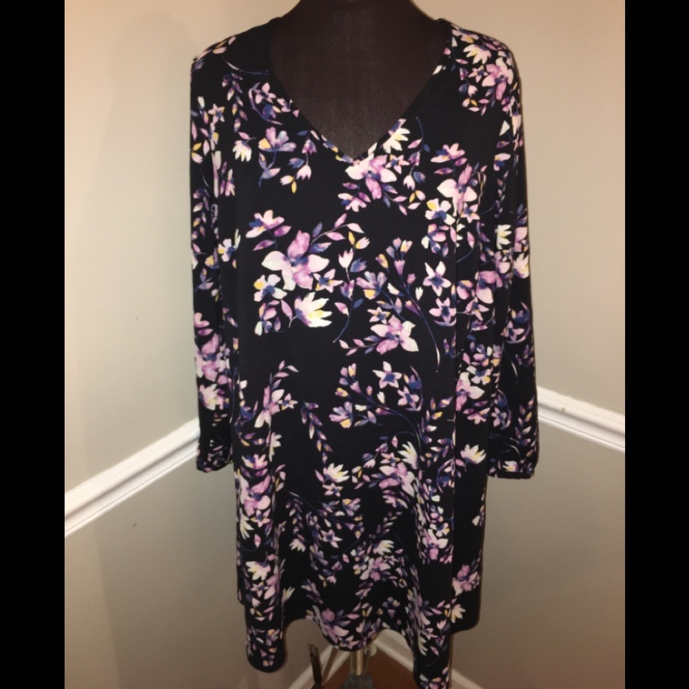 Ava & Viv women’s plus sz‎ Dress sz X